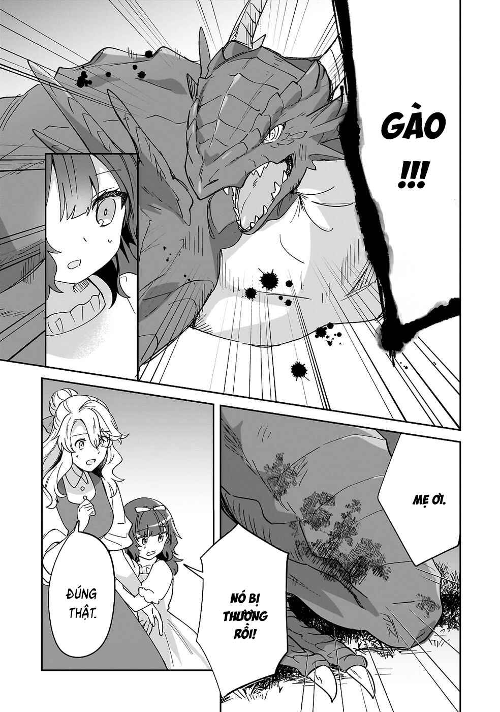 Imokusa Reijou desu ga Akuyaku Reisoku wo Tasuketara Kiniiraremashita Chapter 34 - Page 23