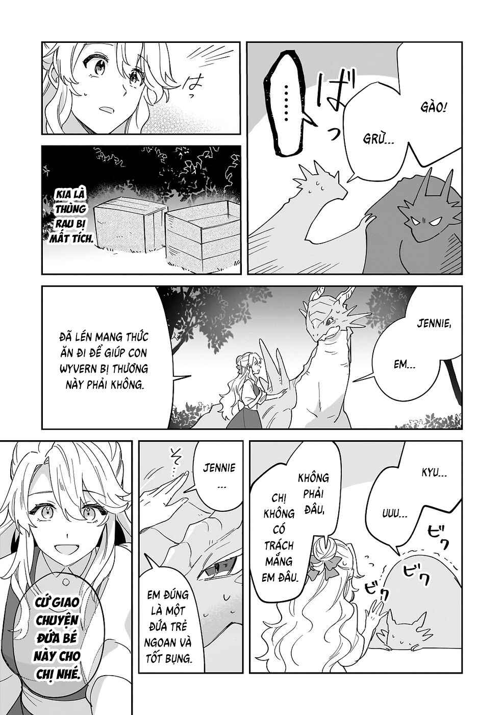 Imokusa Reijou desu ga Akuyaku Reisoku wo Tasuketara Kiniiraremashita Chapter 34 - Page 25