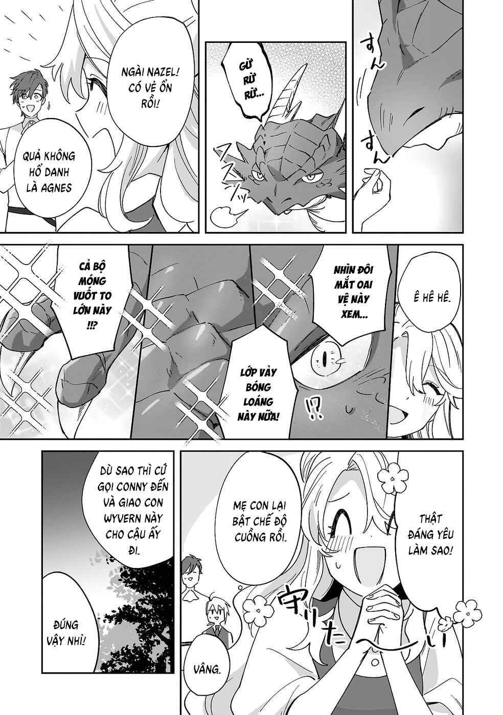 Imokusa Reijou desu ga Akuyaku Reisoku wo Tasuketara Kiniiraremashita Chapter 34 - Page 27