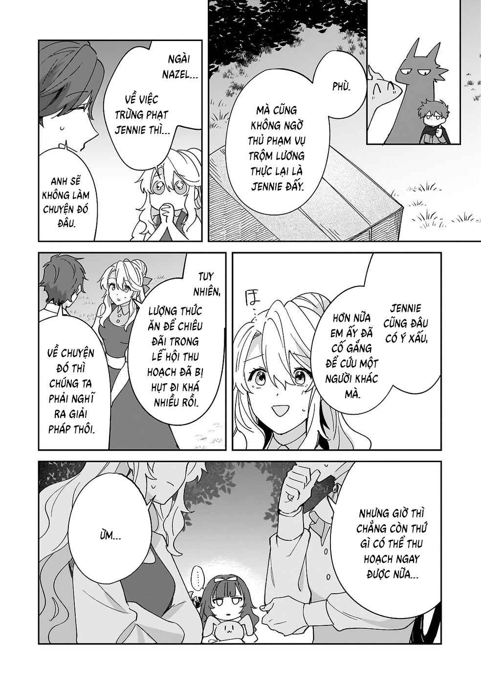 Imokusa Reijou desu ga Akuyaku Reisoku wo Tasuketara Kiniiraremashita Chapter 34 - Page 28
