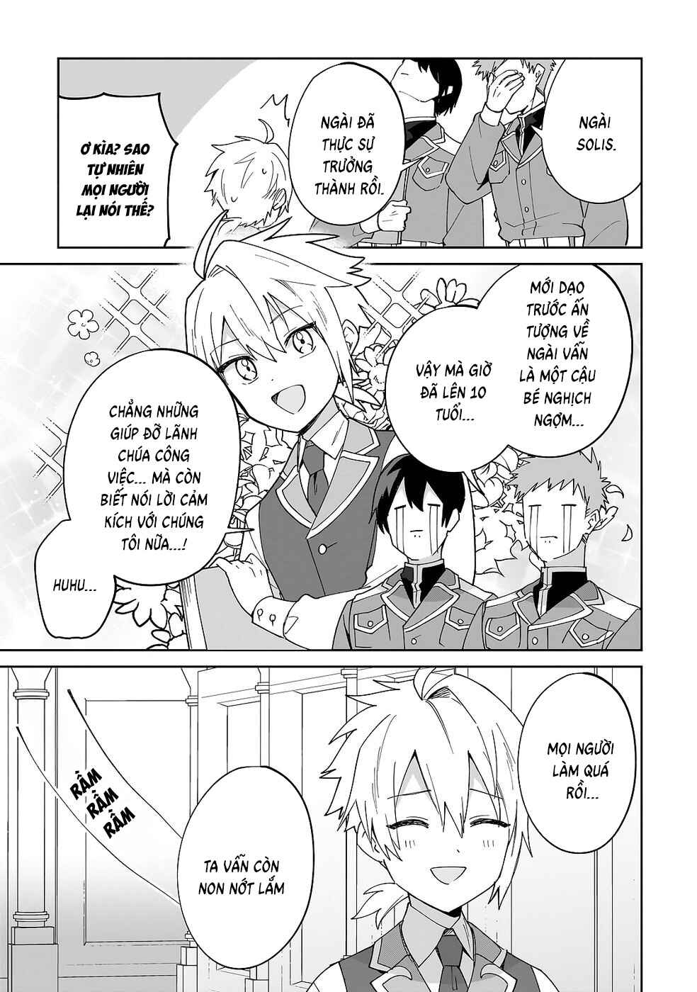 Imokusa Reijou desu ga Akuyaku Reisoku wo Tasuketara Kiniiraremashita Chapter 34 - Page 3