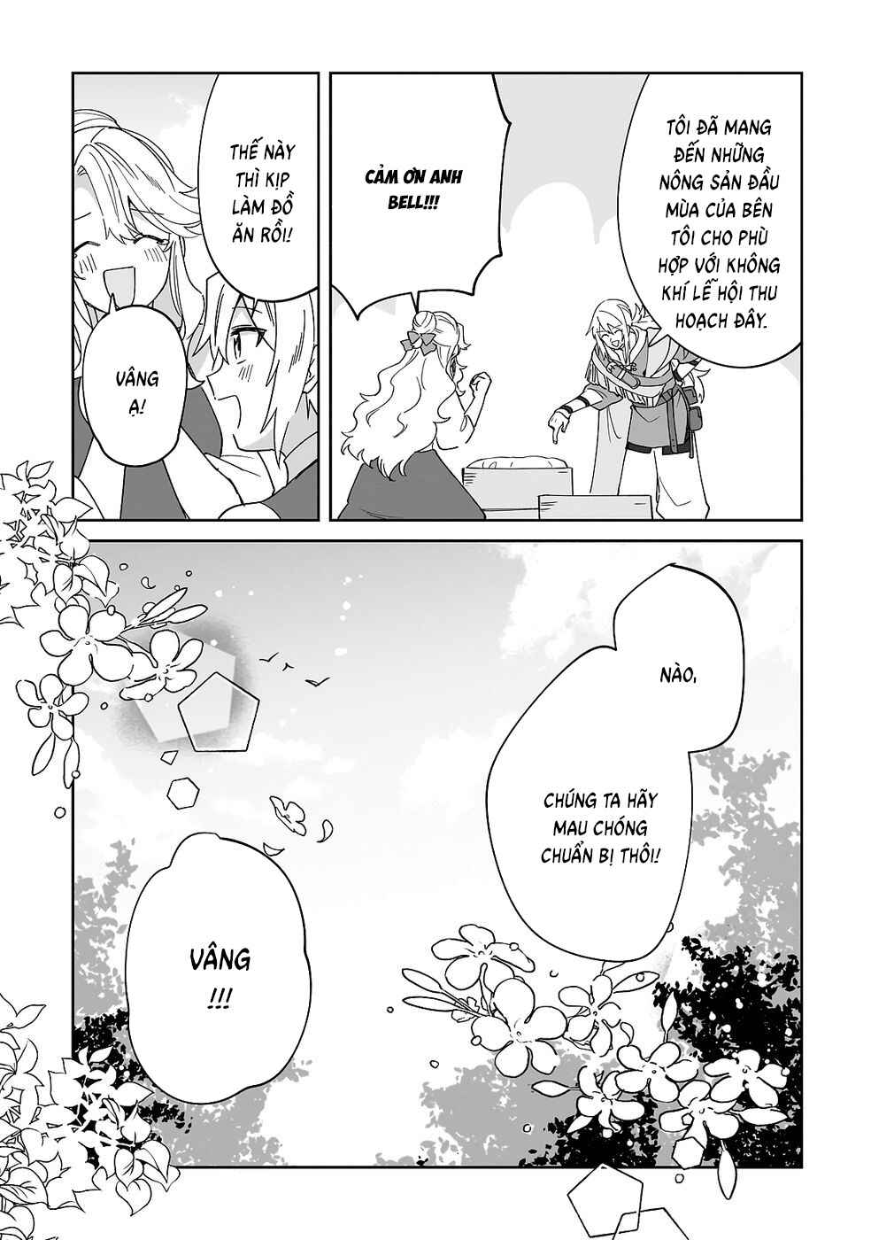 Imokusa Reijou desu ga Akuyaku Reisoku wo Tasuketara Kiniiraremashita Chapter 34 - Page 31