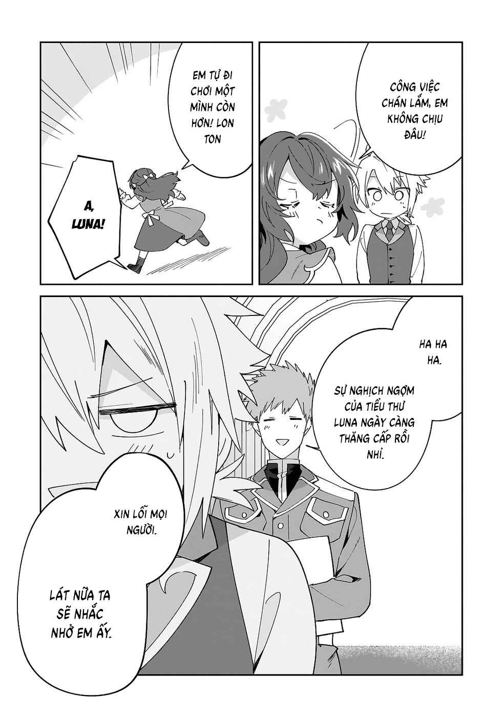 Imokusa Reijou desu ga Akuyaku Reisoku wo Tasuketara Kiniiraremashita Chapter 34 - Page 6