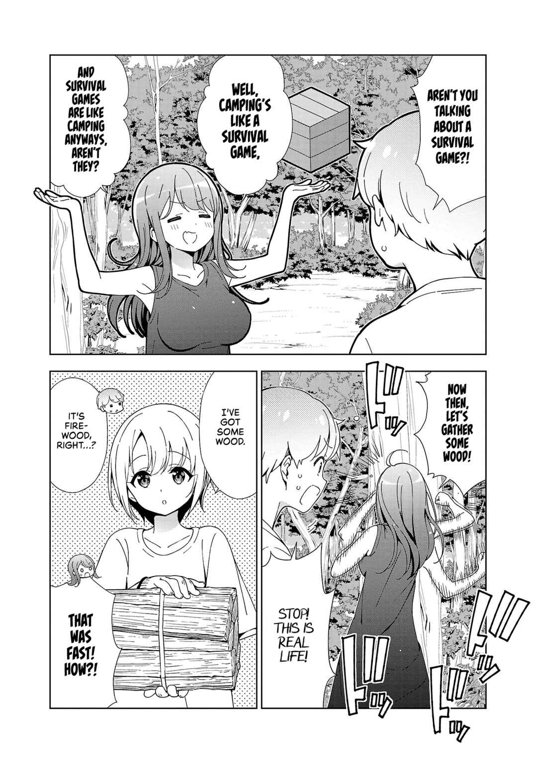 Onee-chan wa Game wo Suruto Hito ga Kawaru Onee-chan Chapter 20 - Page 3