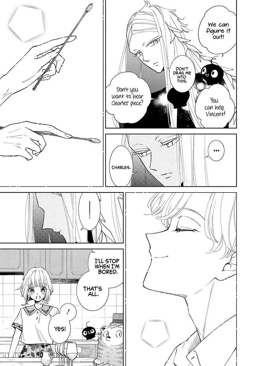 Pizzicato no Nemuru Mori Chapter 22 - Page 14