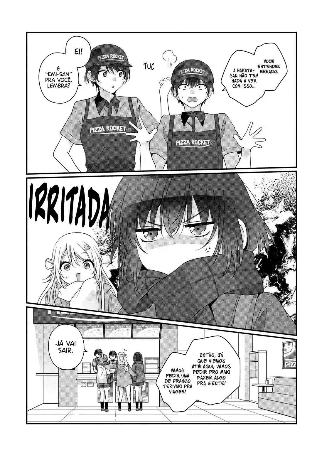 Class de 2-banme ni Kawaii Onnanoko to Tomodachi ni Natta Chapter 37.2 - Page 12