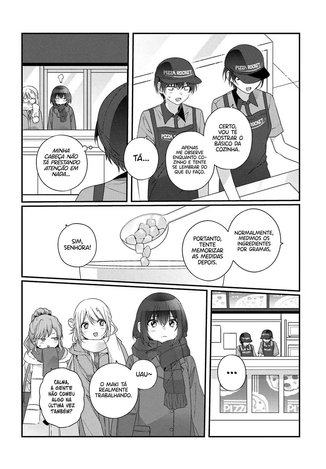 Class de 2-banme ni Kawaii Onnanoko to Tomodachi ni Natta Chapter 37.2 - Page 13