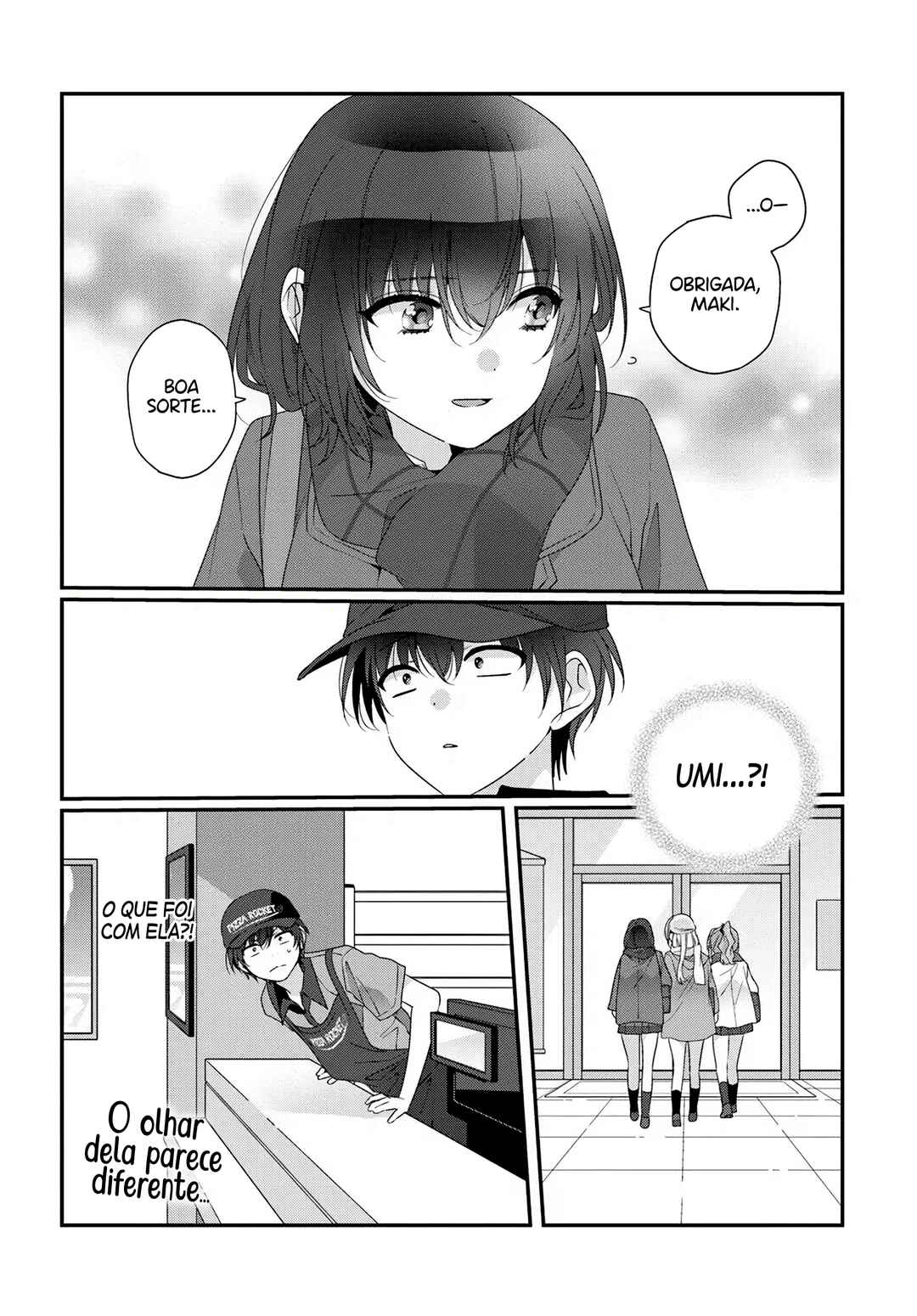 Class de 2-banme ni Kawaii Onnanoko to Tomodachi ni Natta Chapter 37.2 - Page 17