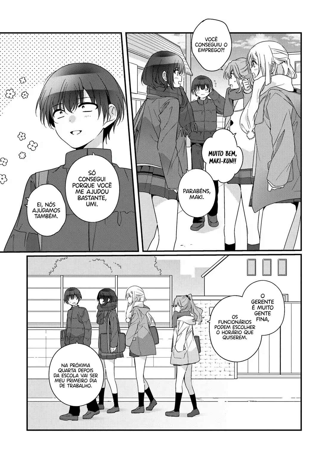 Class de 2-banme ni Kawaii Onnanoko to Tomodachi ni Natta Chapter 37.2 - Page 2