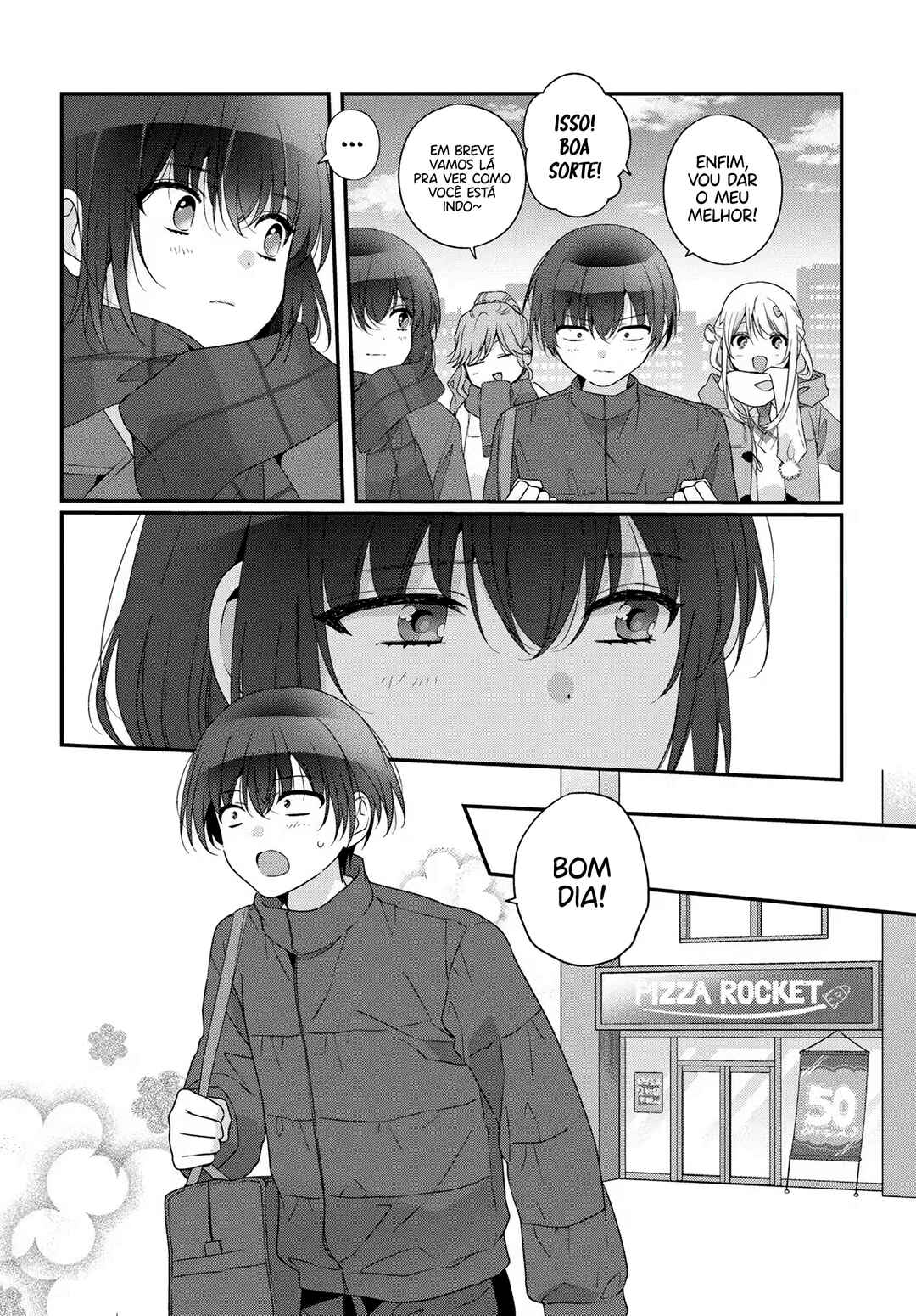 Class de 2-banme ni Kawaii Onnanoko to Tomodachi ni Natta Chapter 37.2 - Page 3