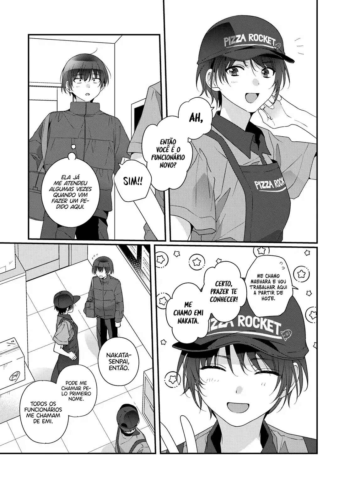 Class de 2-banme ni Kawaii Onnanoko to Tomodachi ni Natta Chapter 37.2 - Page 4