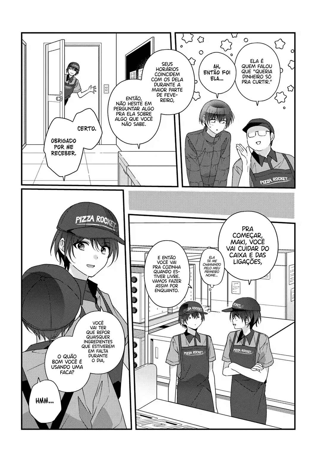 Class de 2-banme ni Kawaii Onnanoko to Tomodachi ni Natta Chapter 37.2 - Page 5