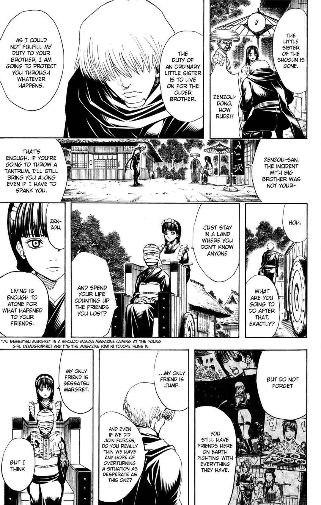 Gintama Chapter 603 - Page 11