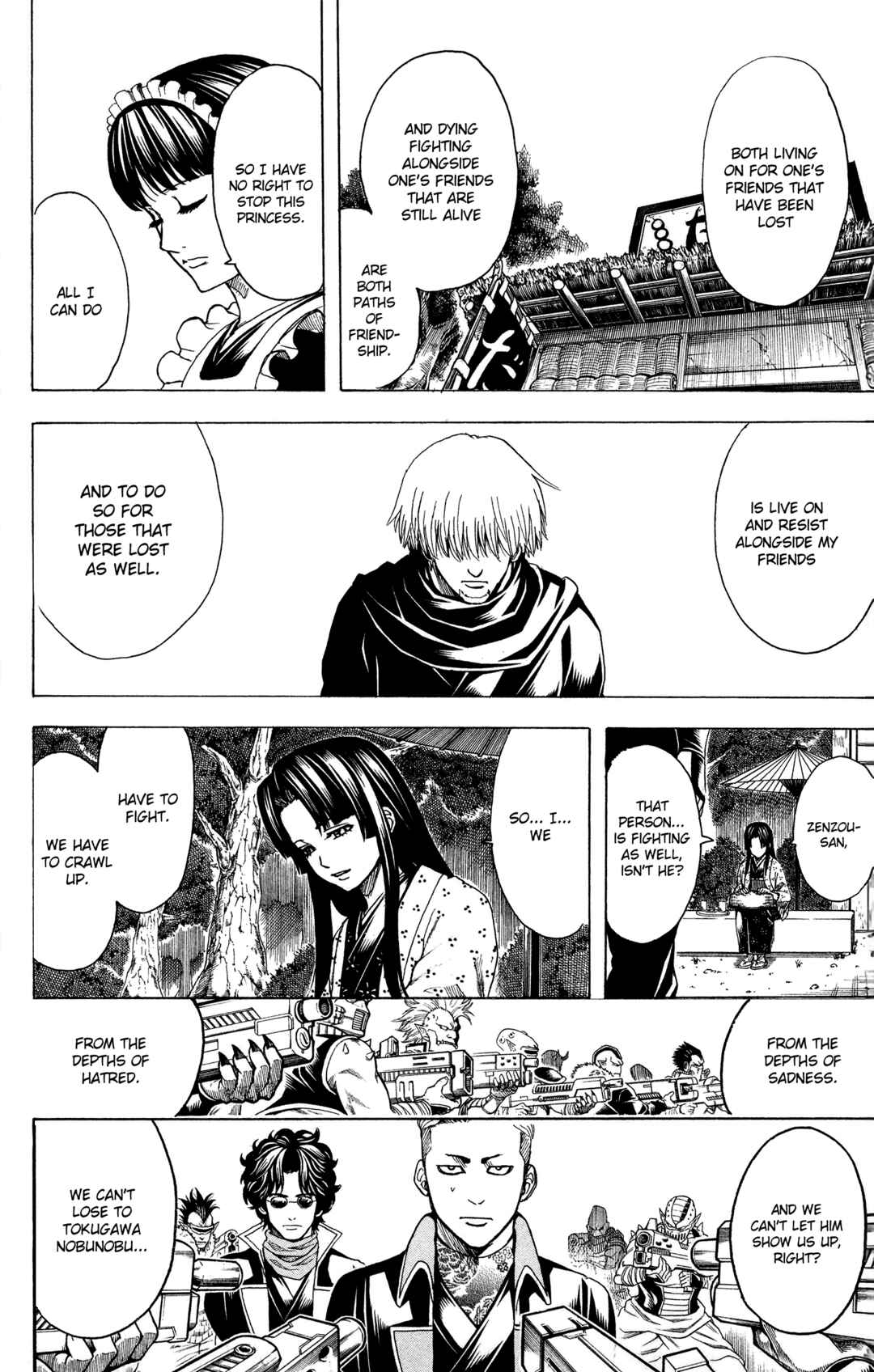 Gintama Chapter 603 - Page 12