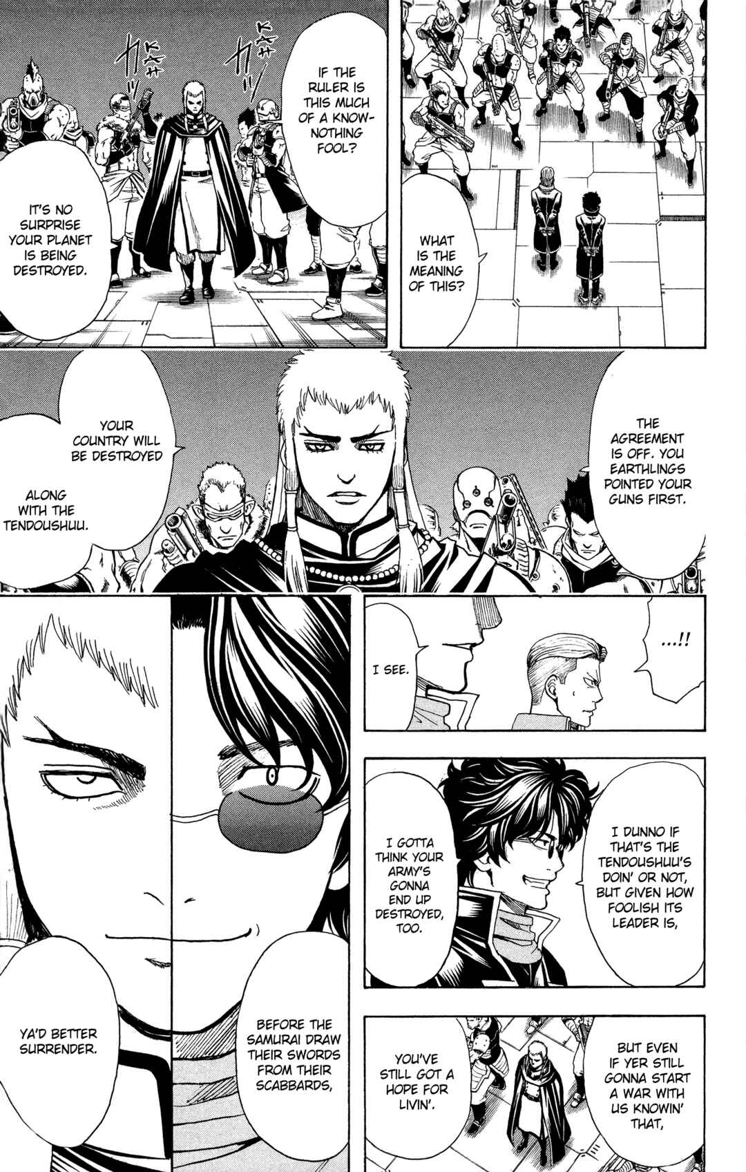 Gintama Chapter 603 - Page 13