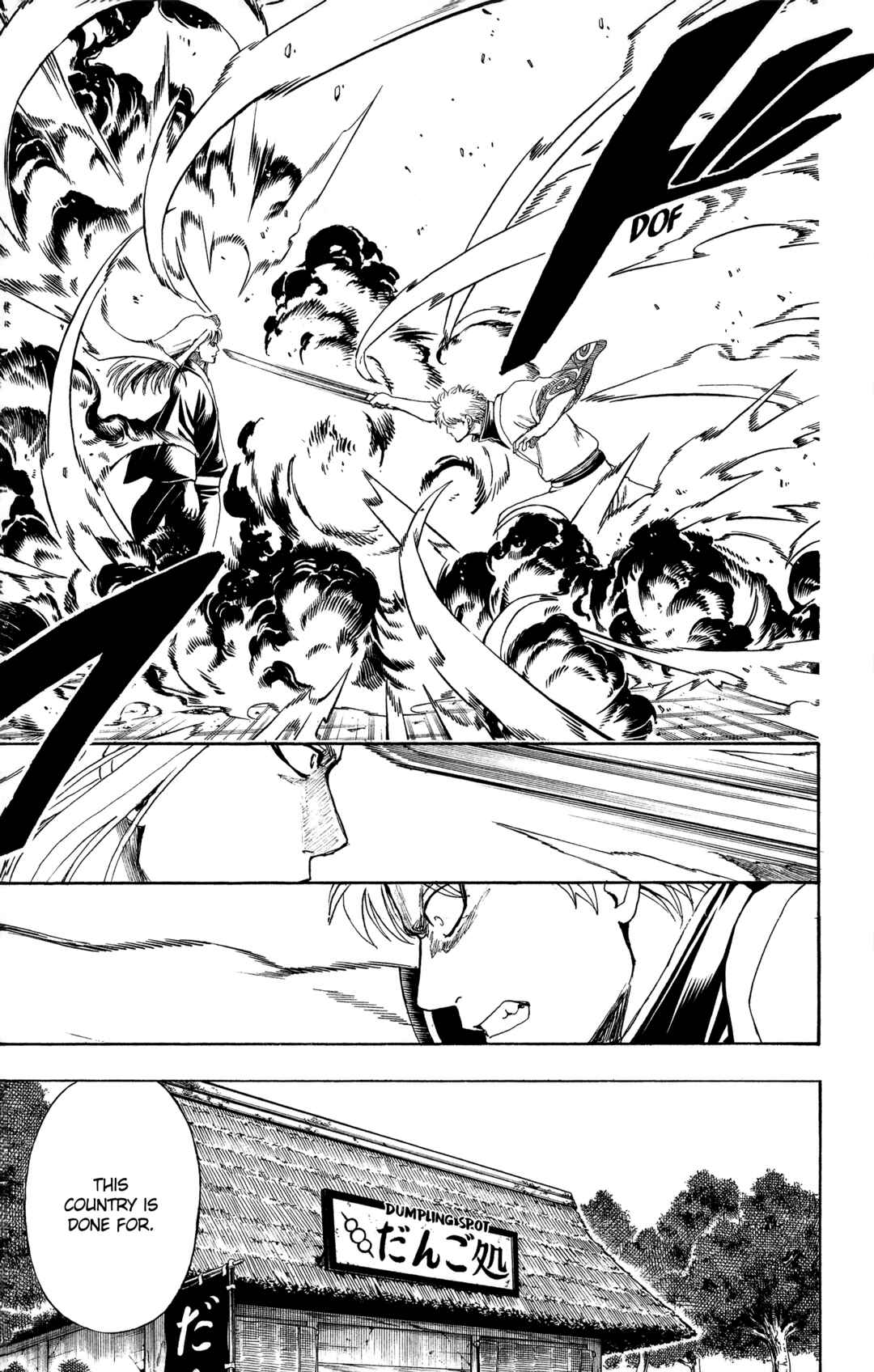 Gintama Chapter 603 - Page 9