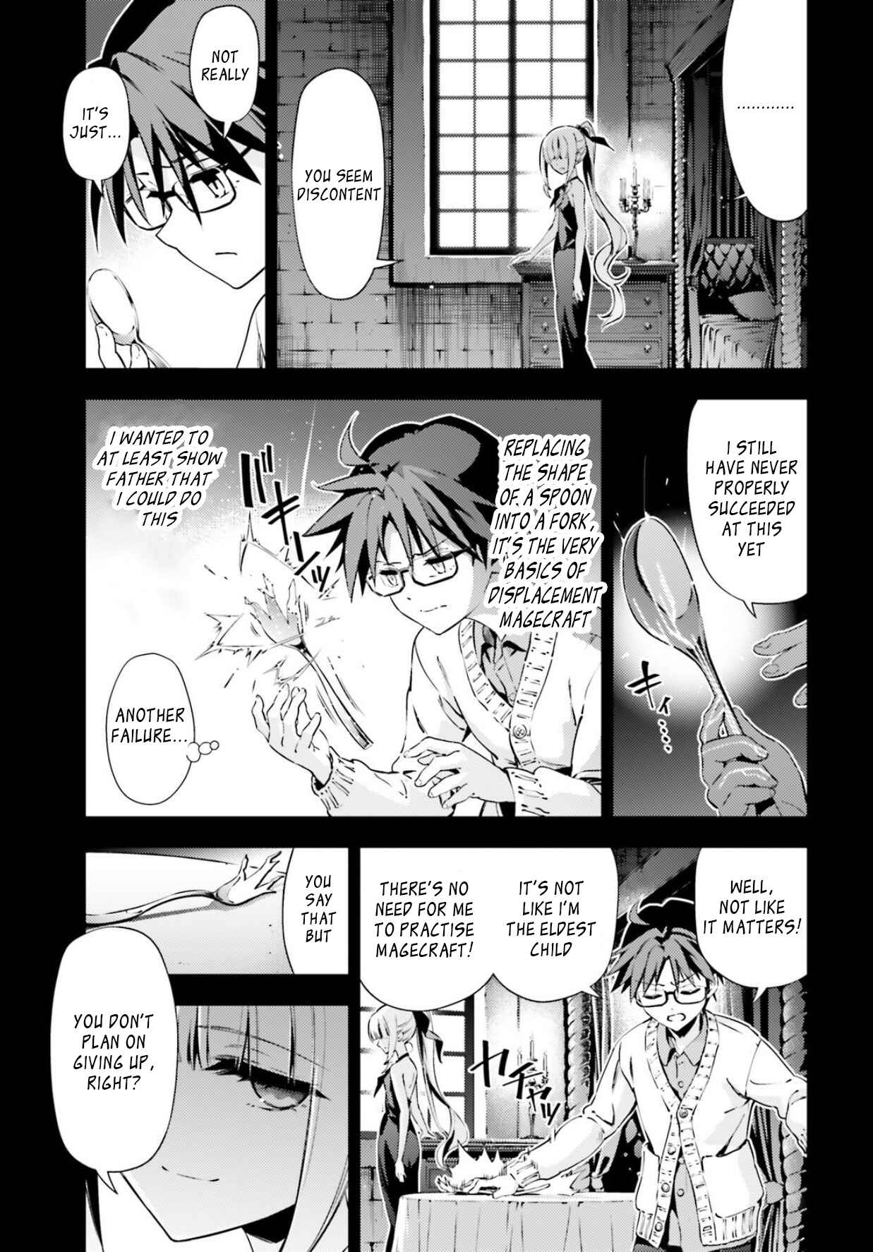 Fate/kaleid liner PRISMA☆ILLYA 3rei!! Chapter 56.1 - Page 3