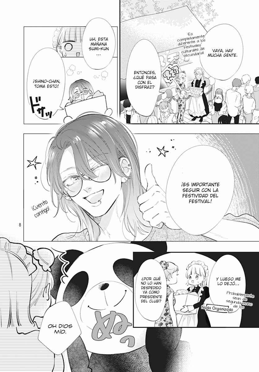 Kimi wo Wasureru Koi ga Shitai Chapter 12 - Page 11