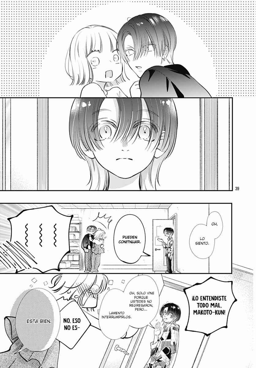 Kimi wo Wasureru Koi ga Shitai Chapter 12 - Page 42