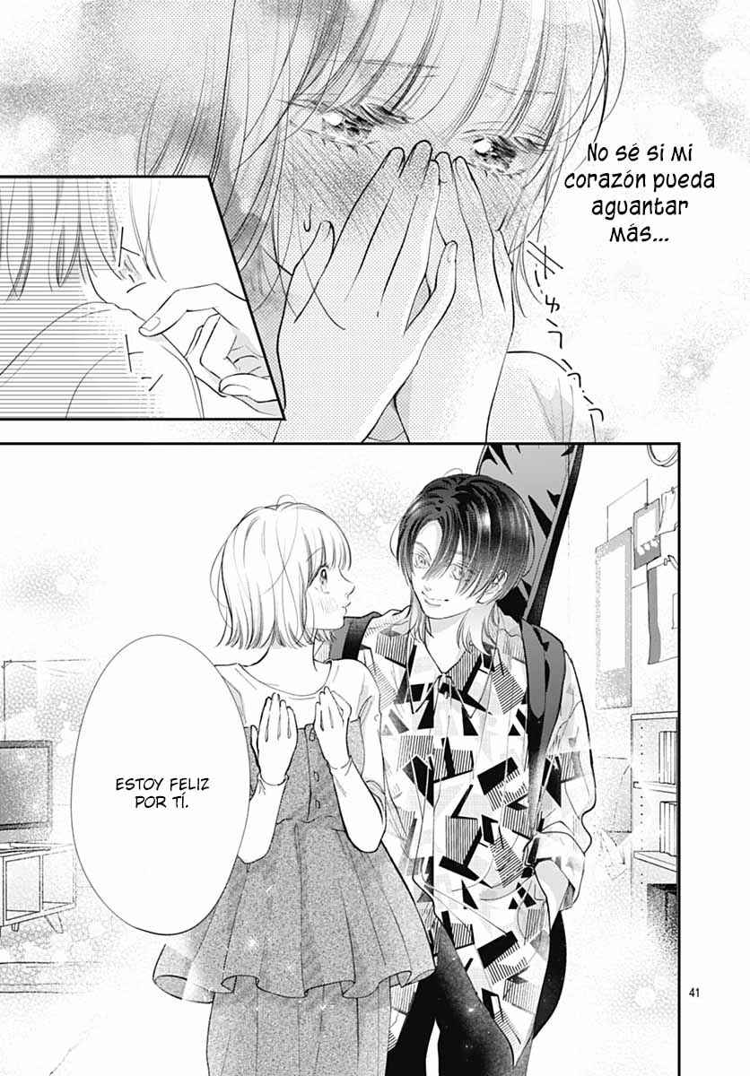 Kimi wo Wasureru Koi ga Shitai Chapter 12 - Page 44