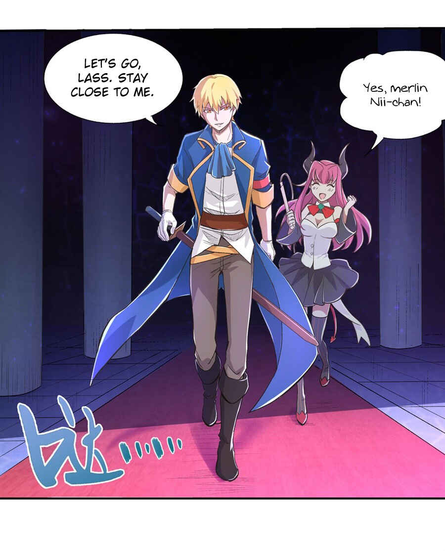 The Demon King who lost his Job Chapter 1 - Page 24