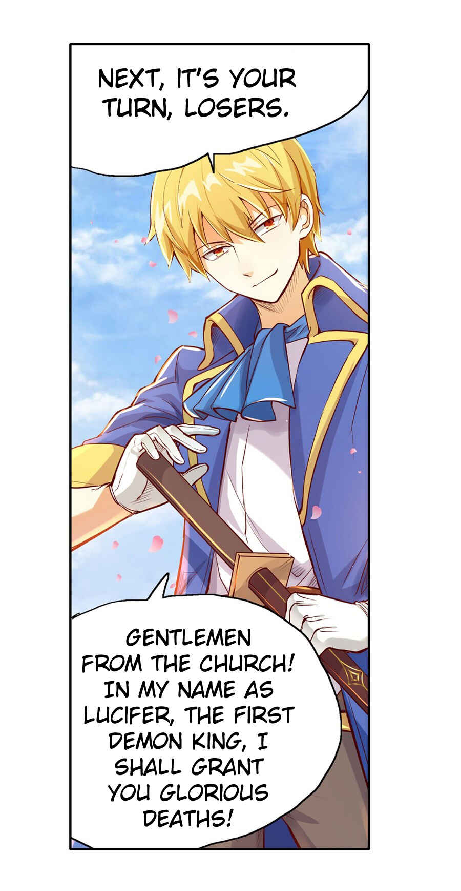 The Demon King who lost his Job Chapter 1 - Page 84
