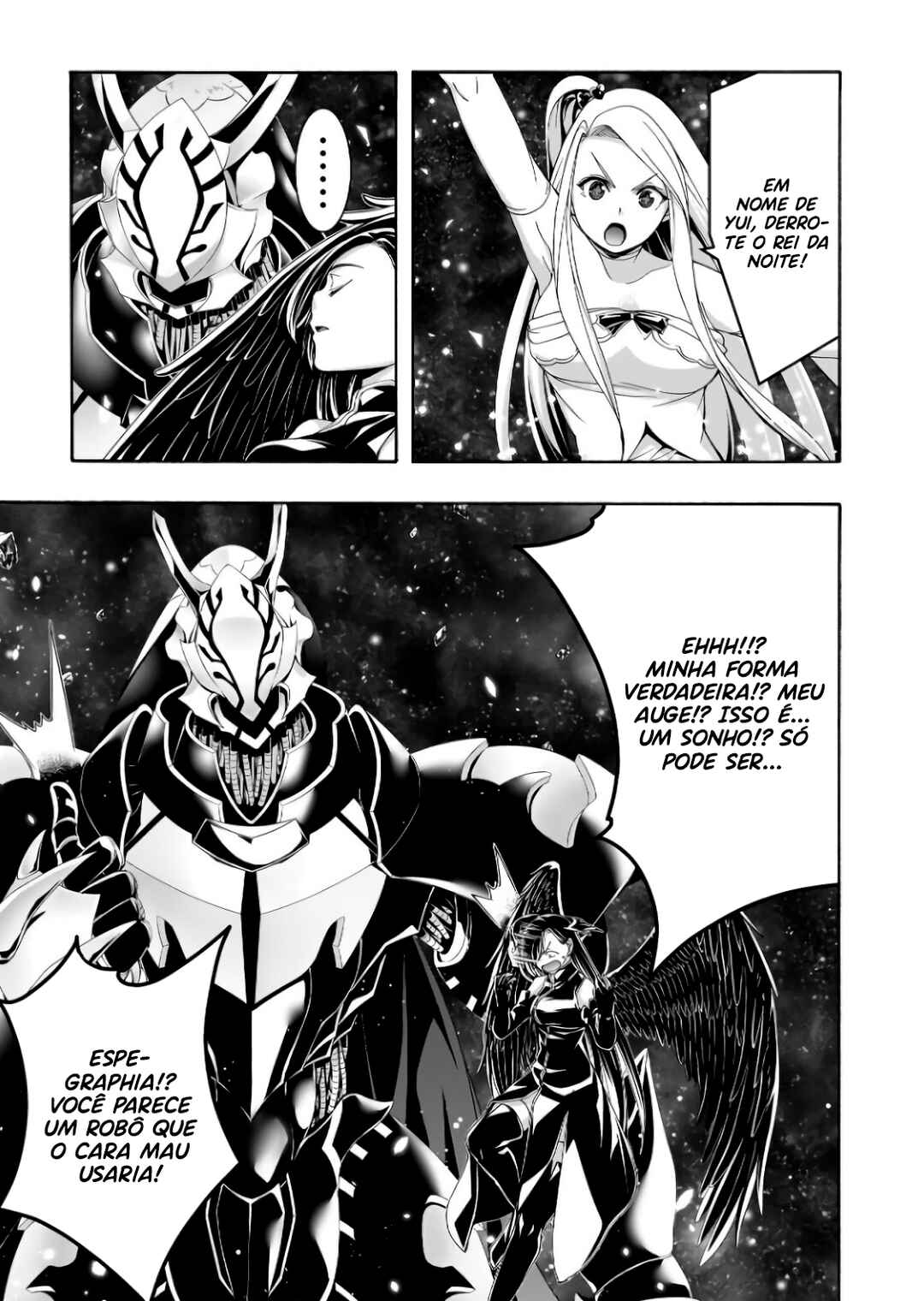 Trinity Seven - 7-Nin no Masho Tsukai Chapter 152 - Page 16