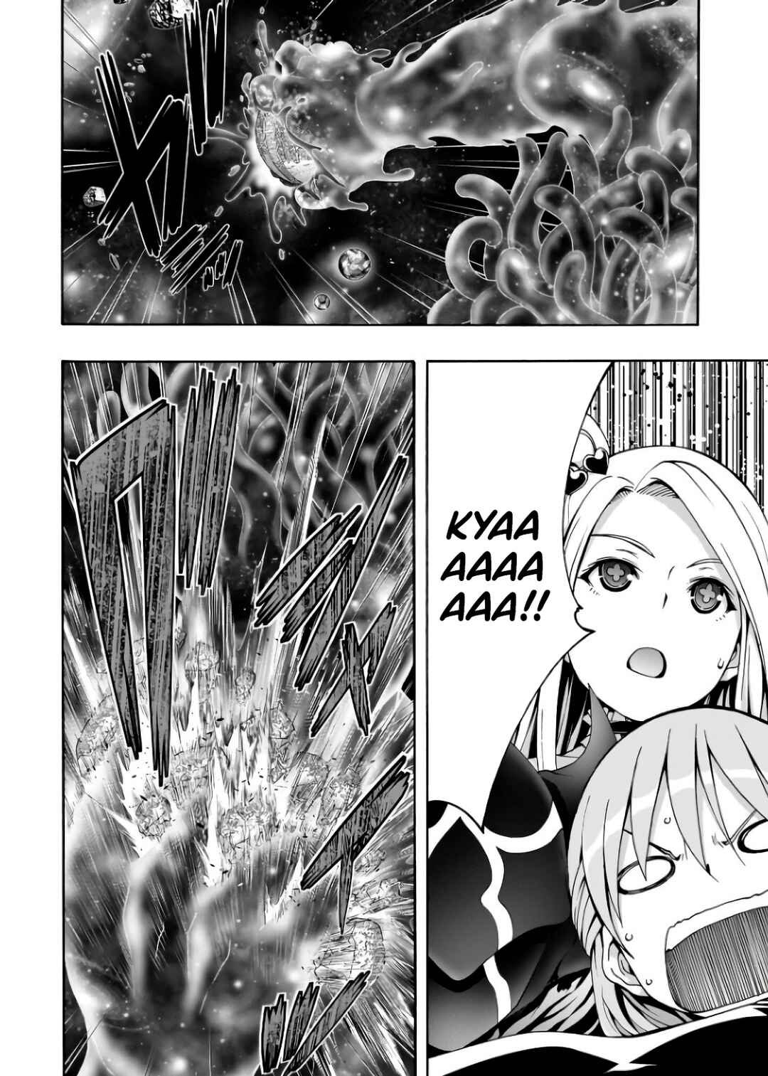 Trinity Seven - 7-Nin no Masho Tsukai Chapter 152 - Page 3