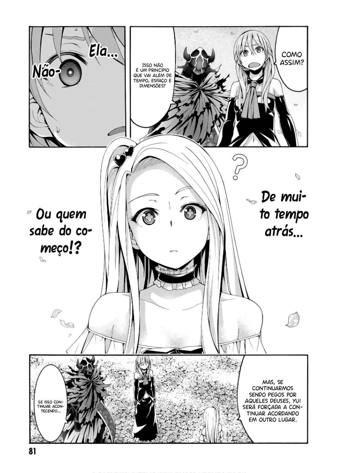 Trinity Seven - 7-Nin no Masho Tsukai Chapter 152 - Page 6