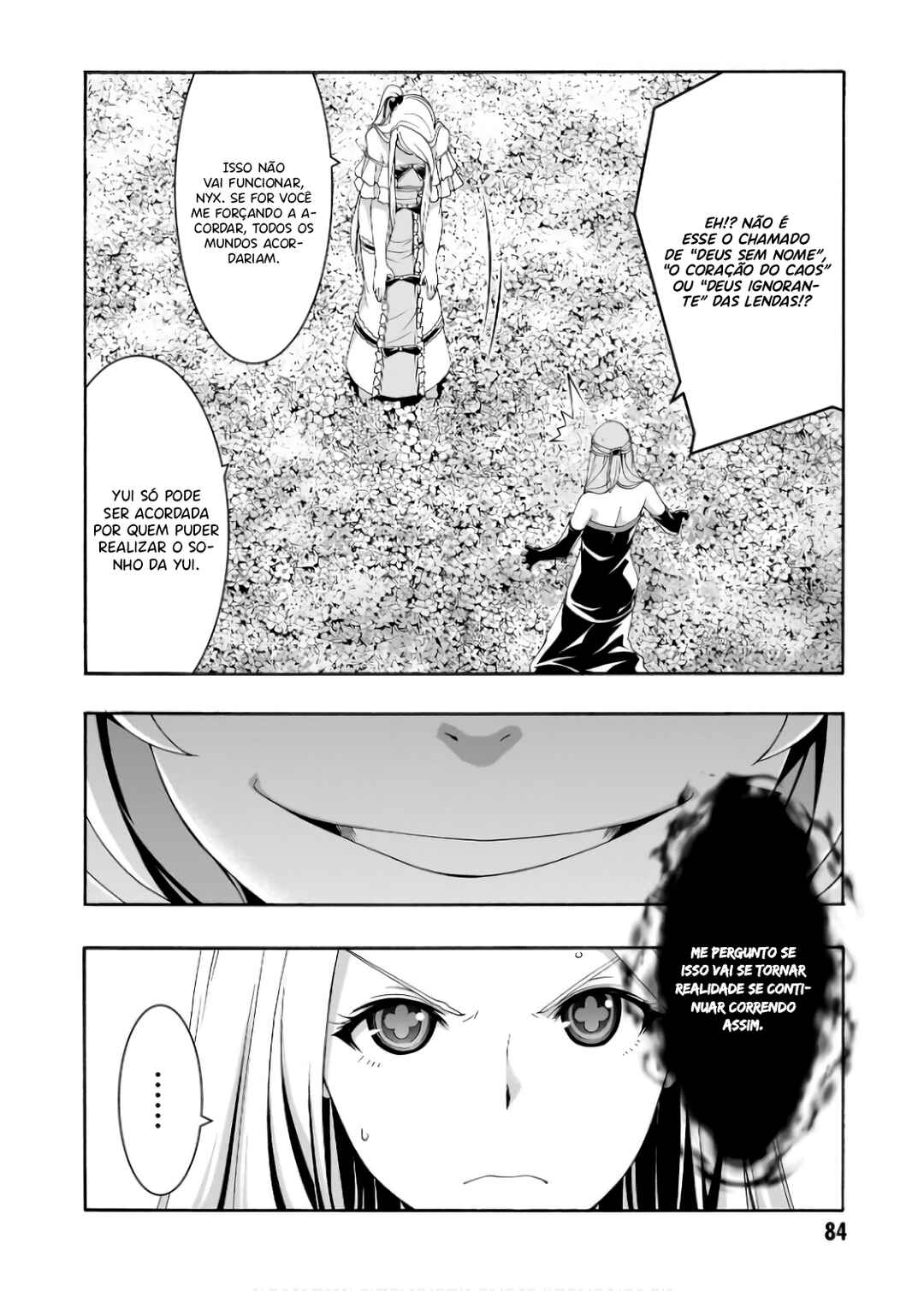 Trinity Seven - 7-Nin no Masho Tsukai Chapter 152 - Page 9