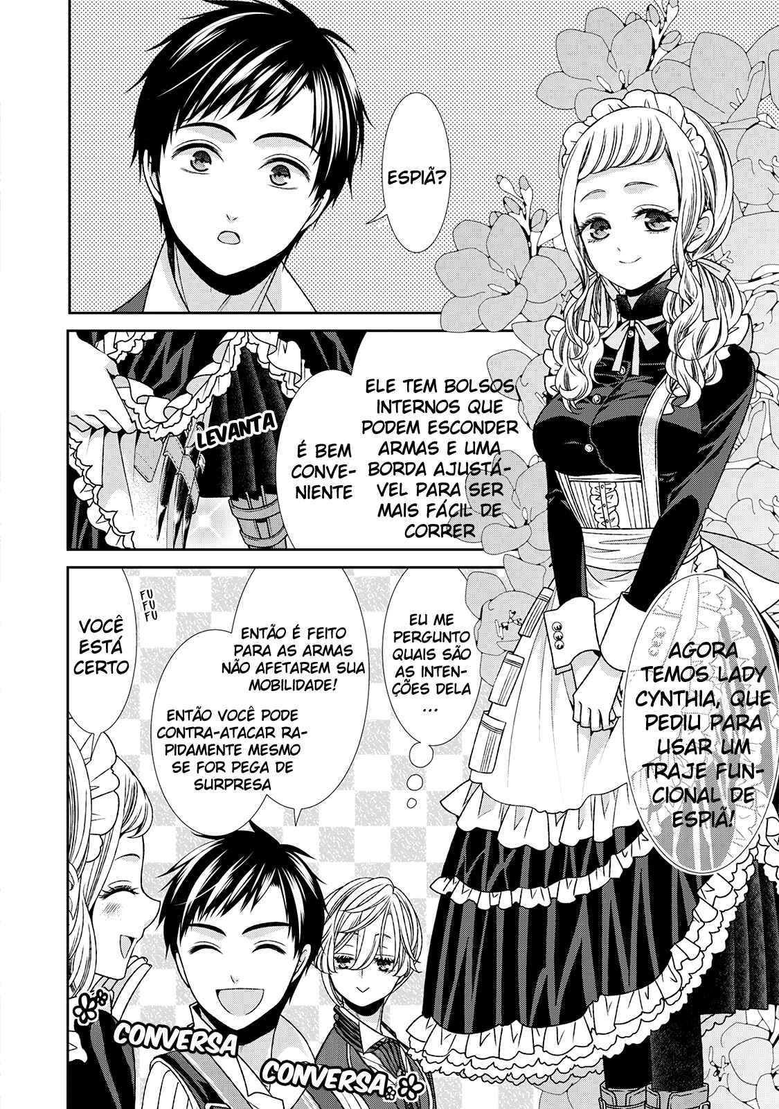 Jishou Akuyaku Reijou na Kon'yakusha no Kansatsu Kiroku. Chapter 11.5 - Page 11