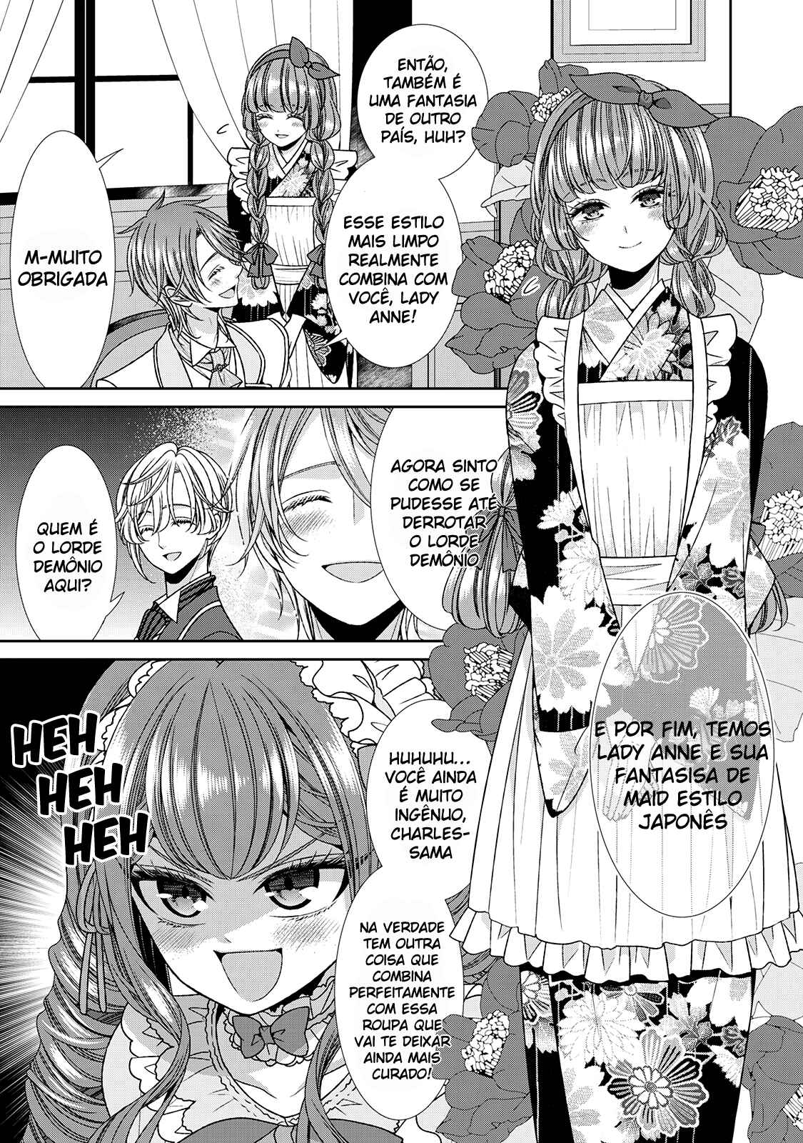 Jishou Akuyaku Reijou na Kon'yakusha no Kansatsu Kiroku. Chapter 11.5 - Page 12