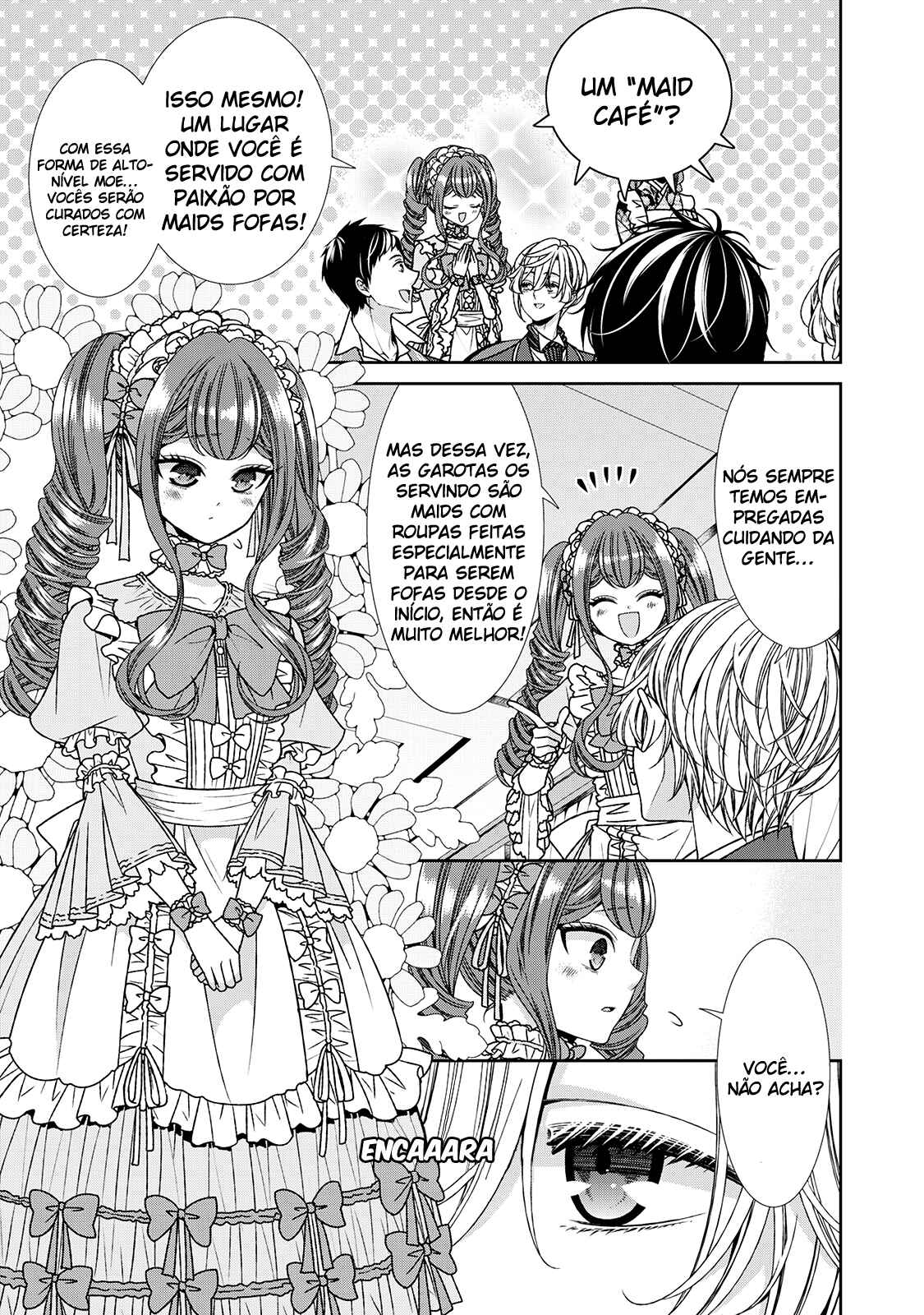 Jishou Akuyaku Reijou na Kon'yakusha no Kansatsu Kiroku. Chapter 11.5 - Page 8