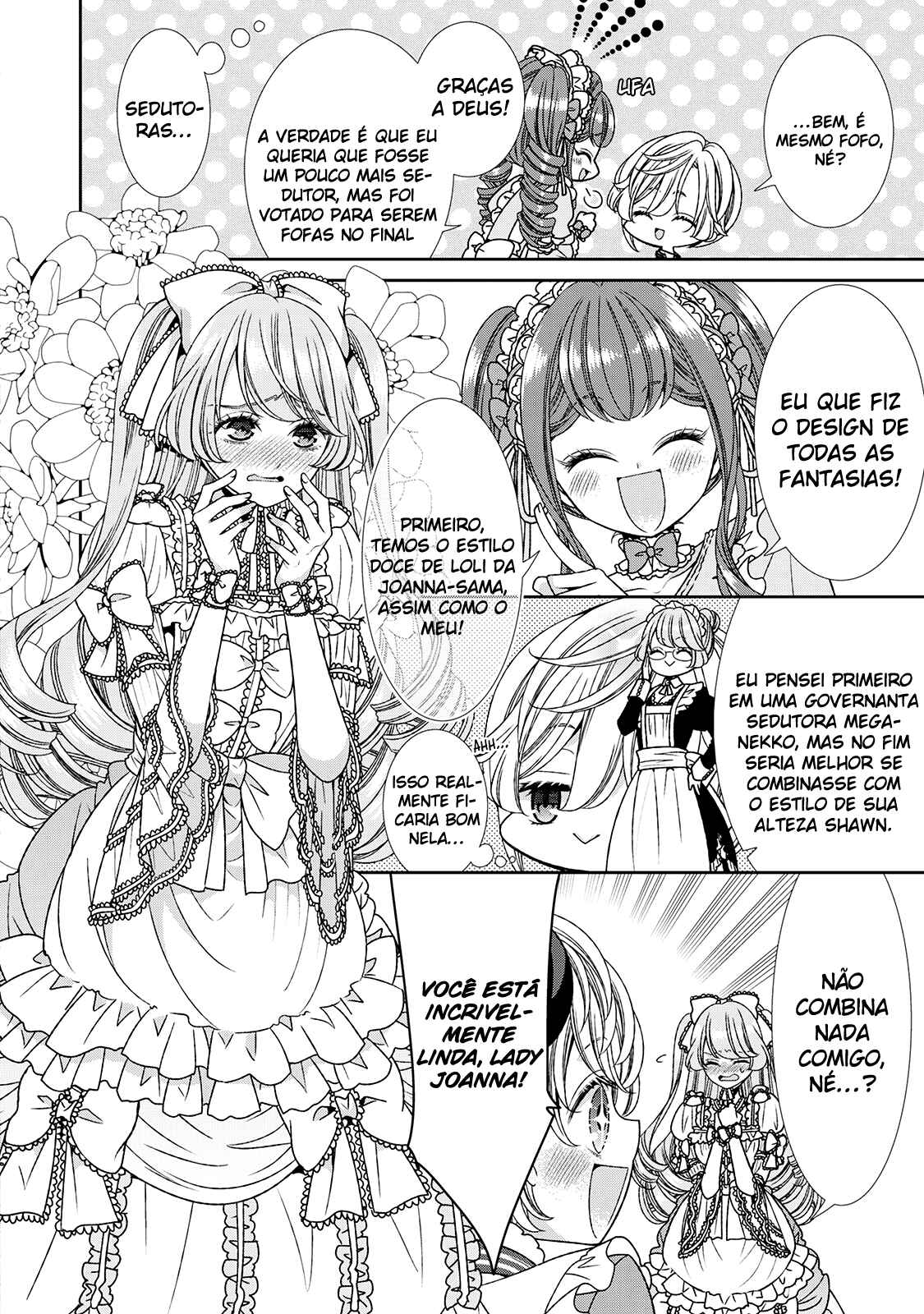 Jishou Akuyaku Reijou na Kon'yakusha no Kansatsu Kiroku. Chapter 11.5 - Page 9