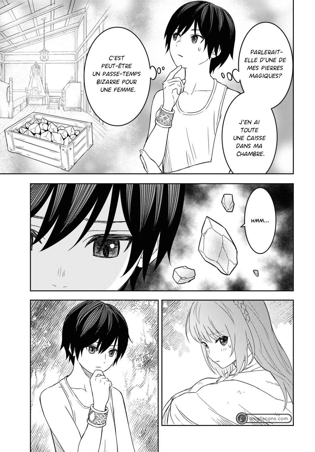 Monogatari no Kuromaku ni Tensei Shite Chapter 11 - Page 25