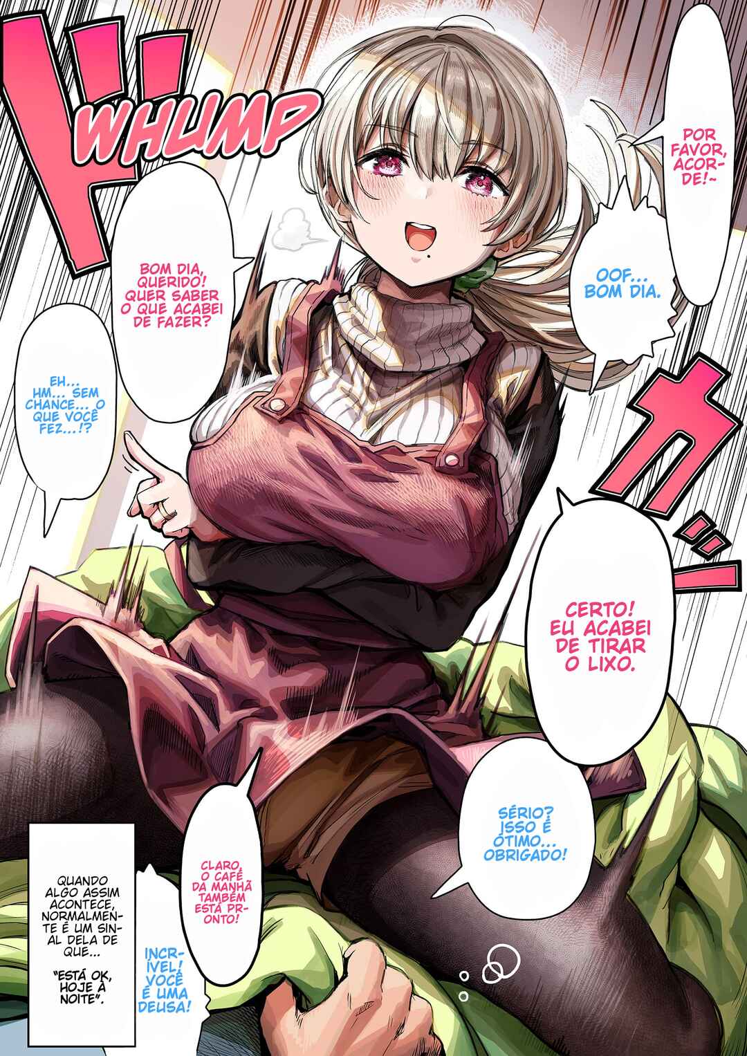 Ochaocha ~Ochame na Okusan to no Nichijou Chabangoto~ Chapter 15 - Page 2