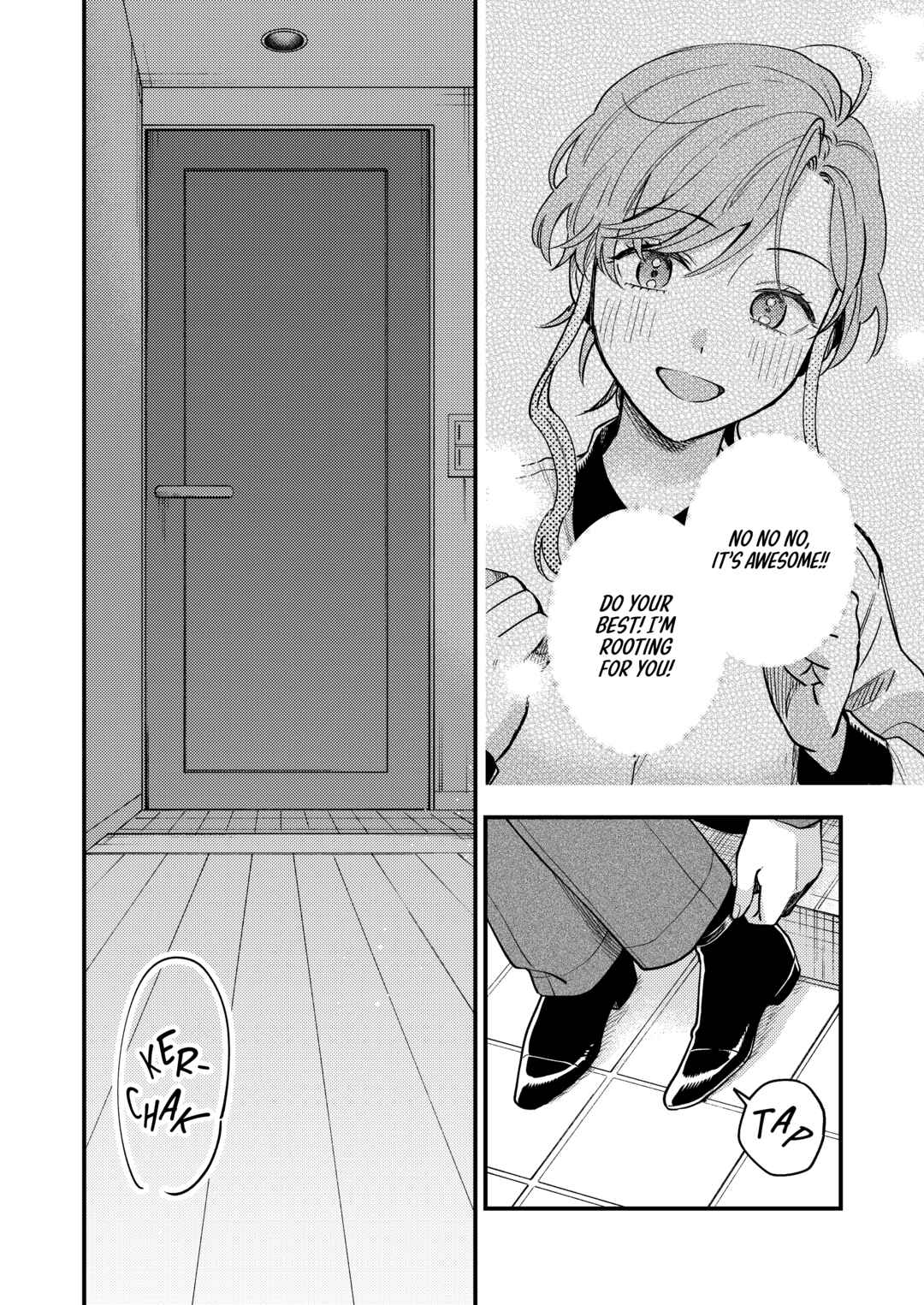 Ichikoe, Nifuri, Tachiaoi Chapter 3 - Page 2