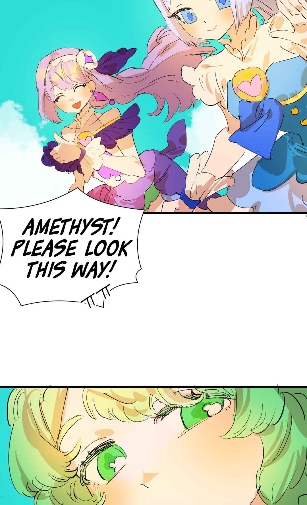 Can Unpopular Magical Girls Also Date? Chapter 3 - Page 19