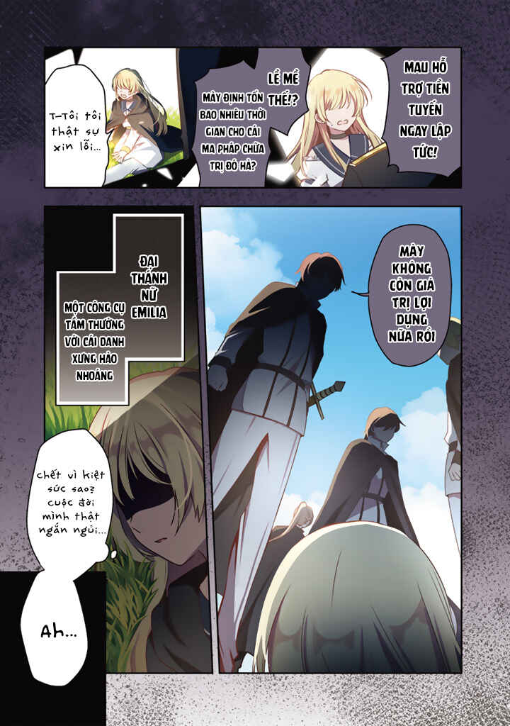 Tensei Seijo wa Hikikomori Slow Life wo Mezashitai Chapter 1 - Page 1