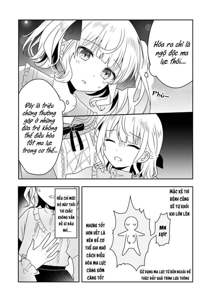 Tensei Seijo wa Hikikomori Slow Life wo Mezashitai Chapter 1 - Page 13