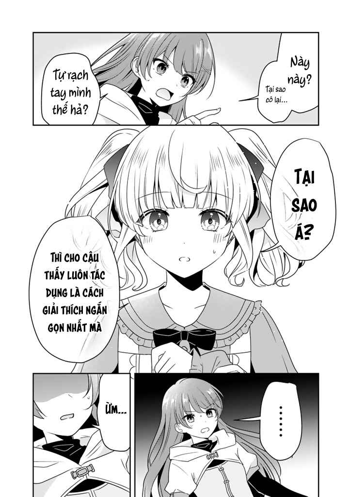 Tensei Seijo wa Hikikomori Slow Life wo Mezashitai Chapter 1 - Page 20