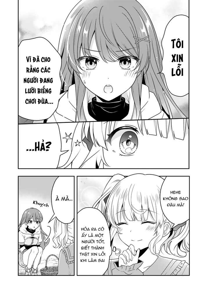 Tensei Seijo wa Hikikomori Slow Life wo Mezashitai Chapter 1 - Page 21