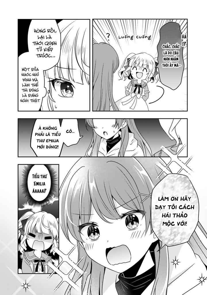 Tensei Seijo wa Hikikomori Slow Life wo Mezashitai Chapter 1 - Page 23