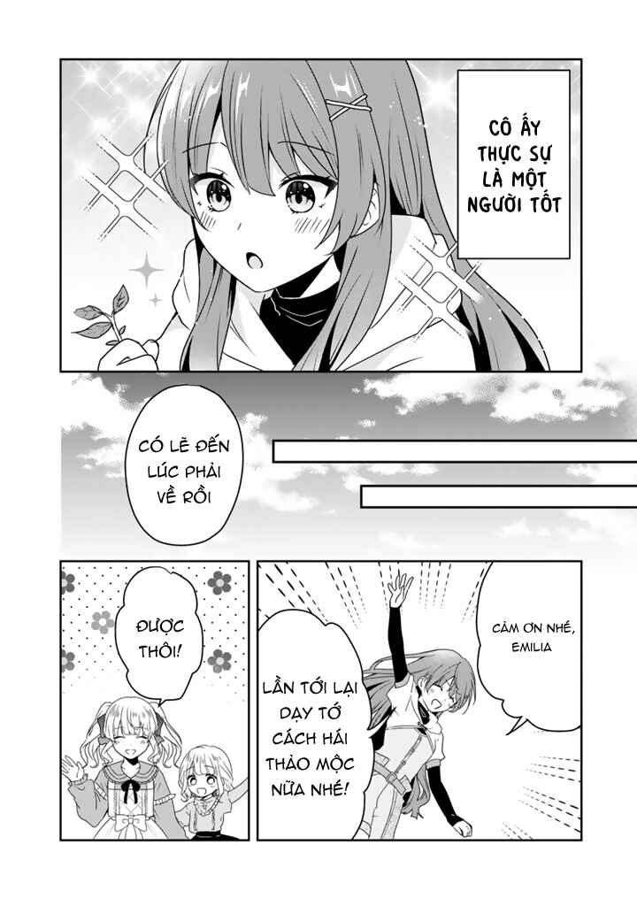 Tensei Seijo wa Hikikomori Slow Life wo Mezashitai Chapter 1 - Page 26