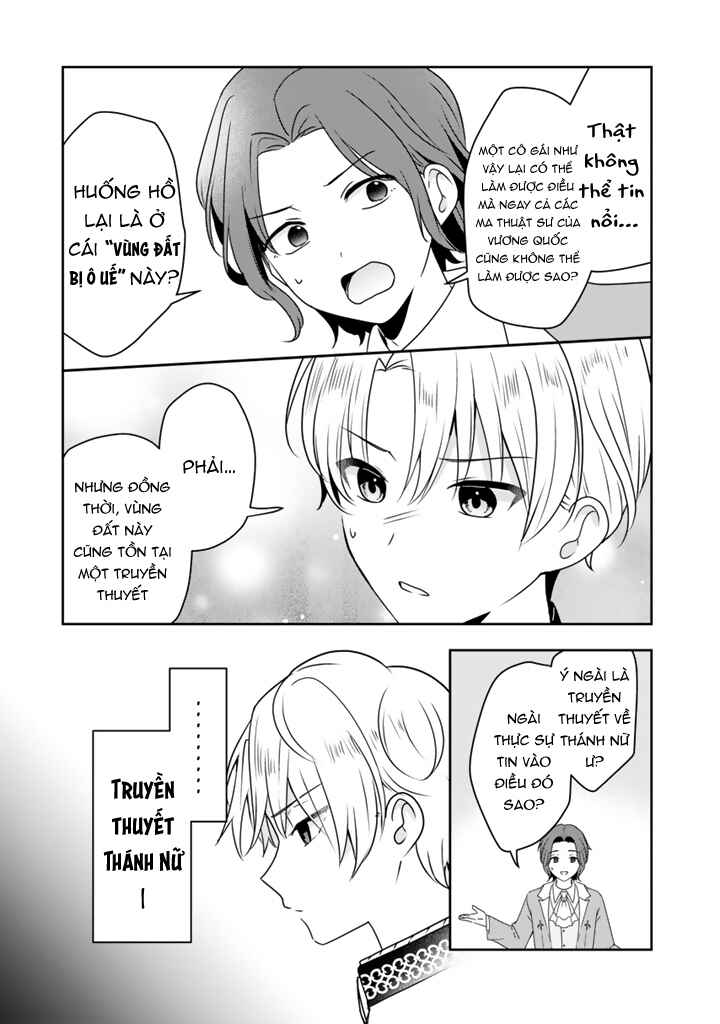 Tensei Seijo wa Hikikomori Slow Life wo Mezashitai Chapter 1 - Page 29