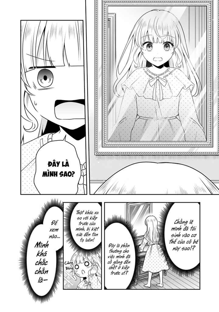 Tensei Seijo wa Hikikomori Slow Life wo Mezashitai Chapter 1 - Page 6