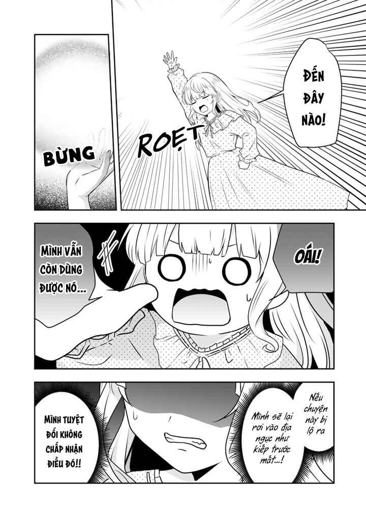 Tensei Seijo wa Hikikomori Slow Life wo Mezashitai Chapter 1 - Page 8