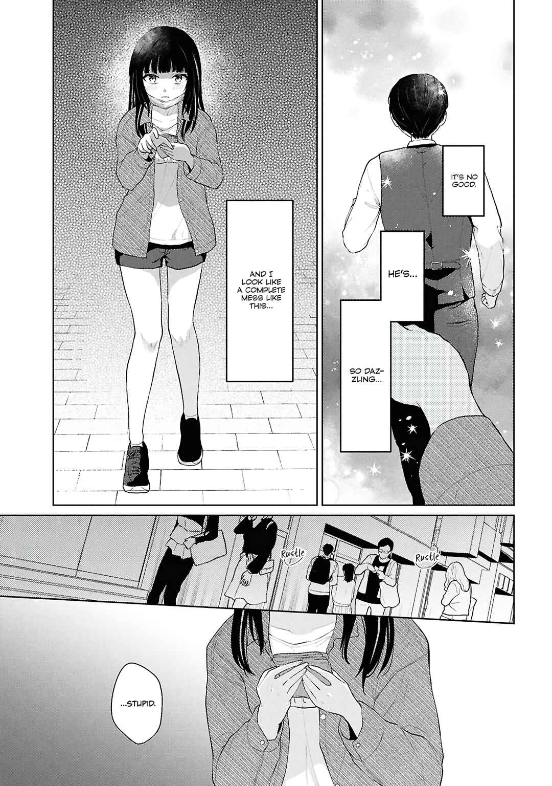 Danjo-hi 1:5 no Sekai demo Futsuu ni Ikirareru to Omotta? ~Gekiomoi Kanjou na Kanojo-tachi ga Mujikaku Danshi ni Honrou Saretara~ Chapter 6 - Page 21