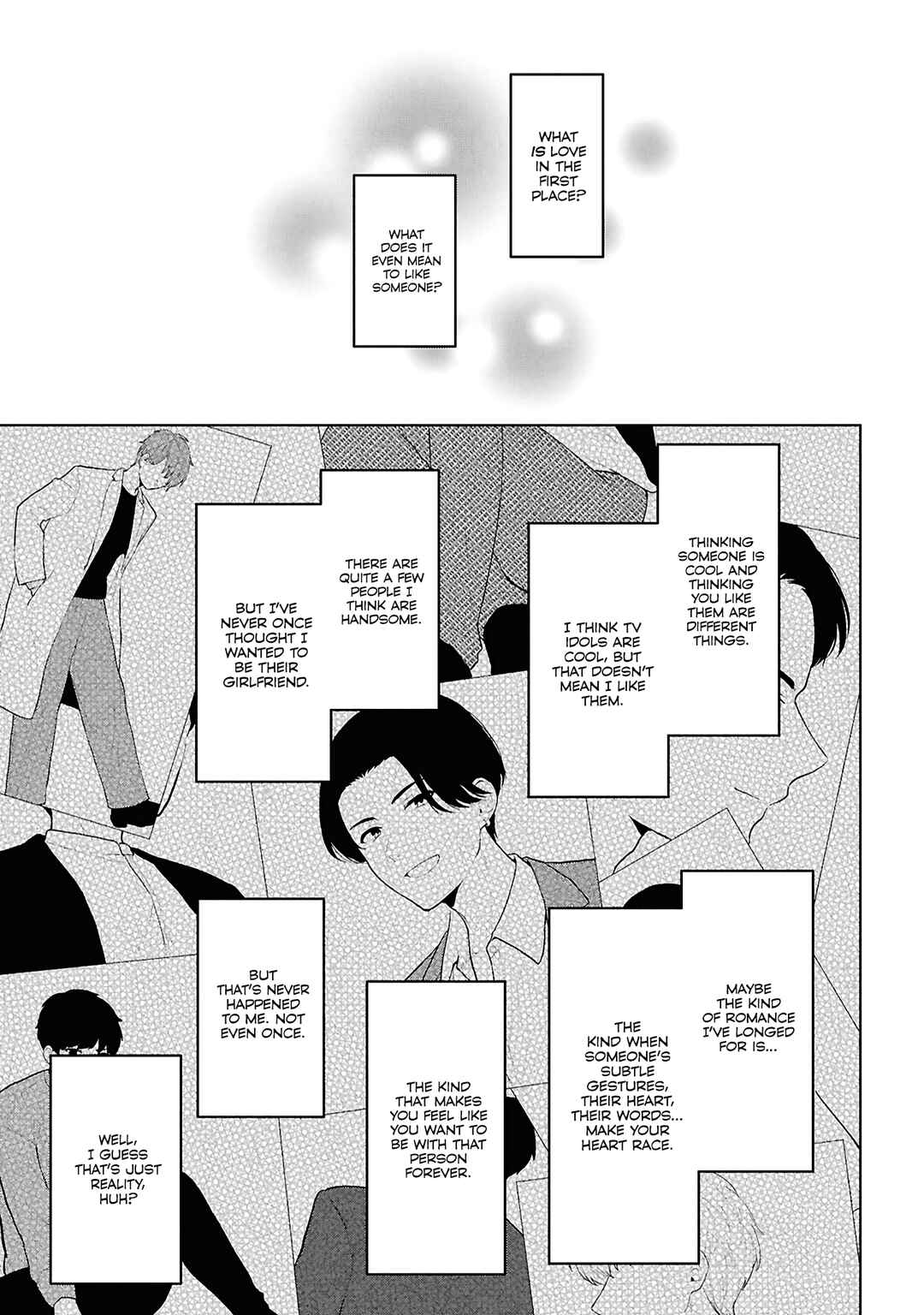 Danjo-hi 1:5 no Sekai demo Futsuu ni Ikirareru to Omotta? ~Gekiomoi Kanjou na Kanojo-tachi ga Mujikaku Danshi ni Honrou Saretara~ Chapter 6 - Page 3