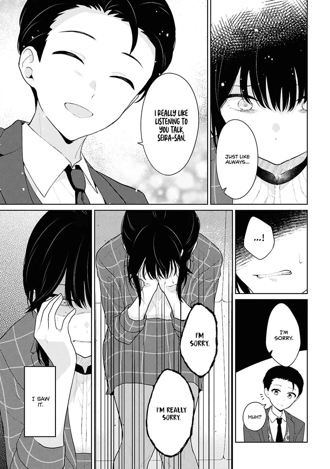 Danjo-hi 1:5 no Sekai demo Futsuu ni Ikirareru to Omotta? ~Gekiomoi Kanjou na Kanojo-tachi ga Mujikaku Danshi ni Honrou Saretara~ Chapter 6 - Page 31